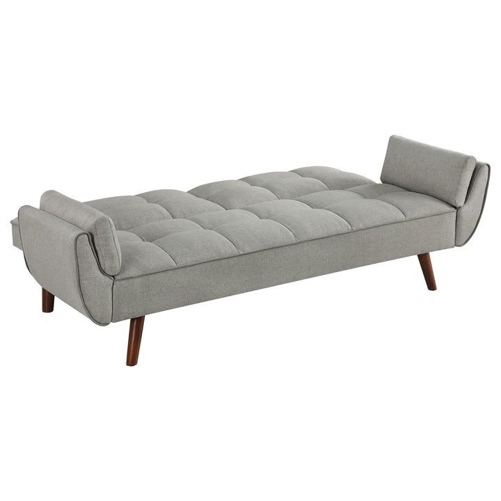 Coaster Furniture 360096 Caufield Upholstered Tufted Convertible Sofa Bed Grey