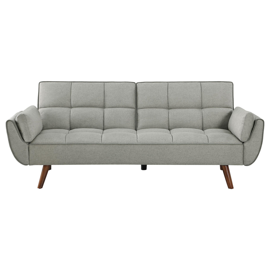 Coaster Furniture 360096 Caufield Upholstered Tufted Convertible Sofa Bed Grey