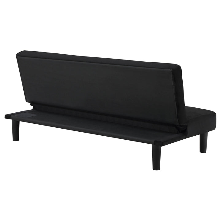 Coaster Furniture 360238 Stanford Upholstered Tufted Convertible Sofa Bed Black