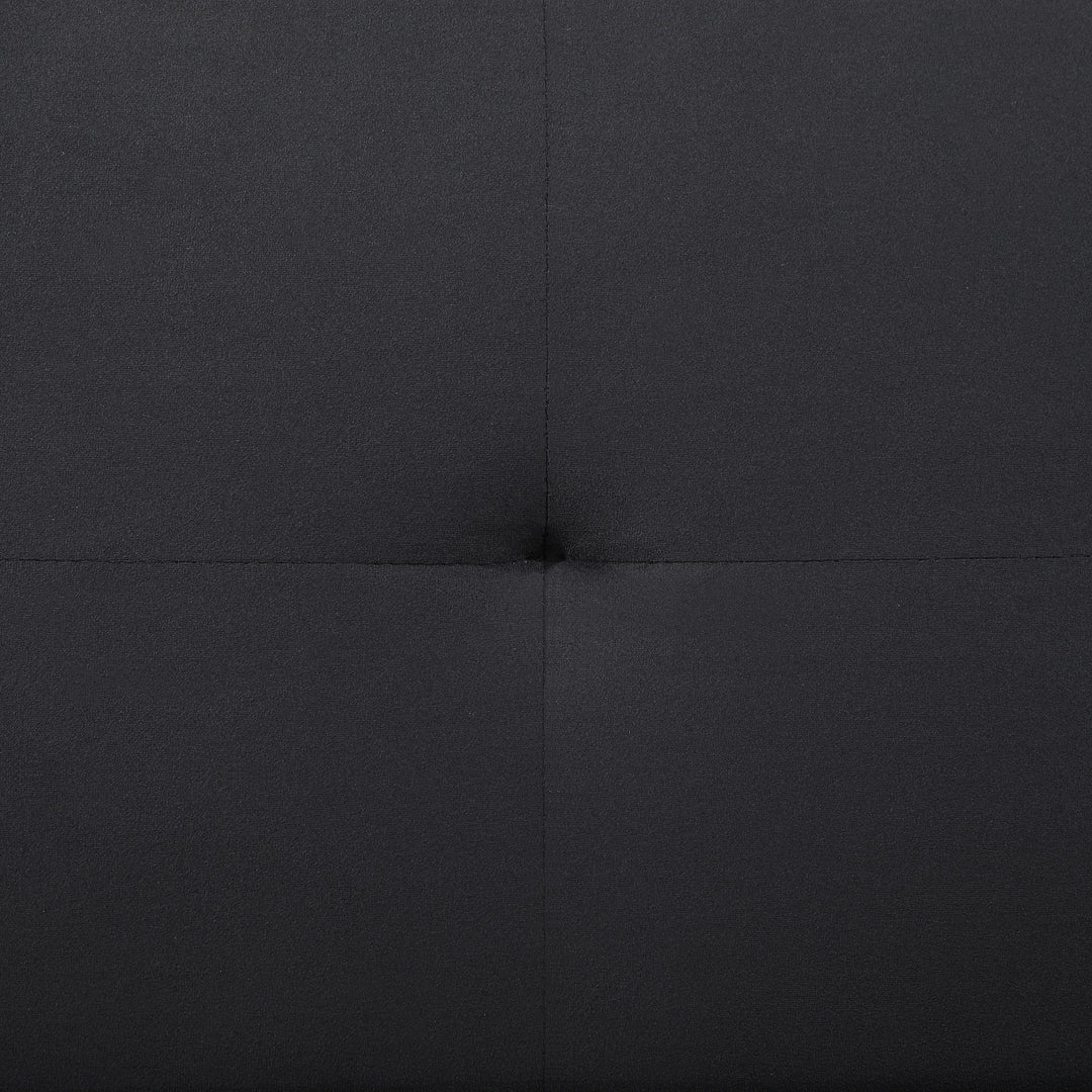 Coaster Furniture 360238 Stanford Upholstered Tufted Convertible Sofa Bed Black