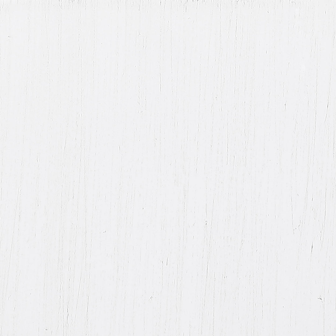 Coaster Furniture 360251KE Lanewood Open Cane Webbing Metal Eastern King Bed White