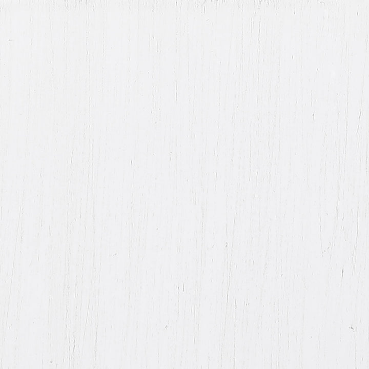 Coaster Furniture 360251KE Lanewood Open Cane Webbing Metal Eastern King Bed White