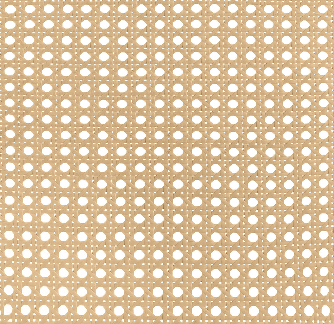 Coaster Furniture 360251KE Lanewood Open Cane Webbing Metal Eastern King Bed White