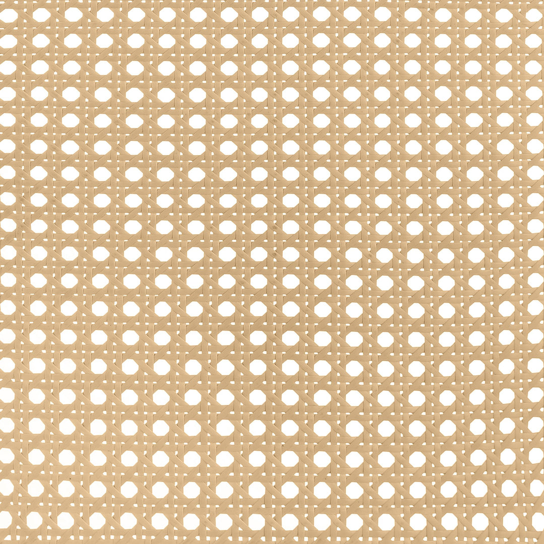 Coaster Furniture 360251Q Lanewood Open Cane Webbing Metal Bed White