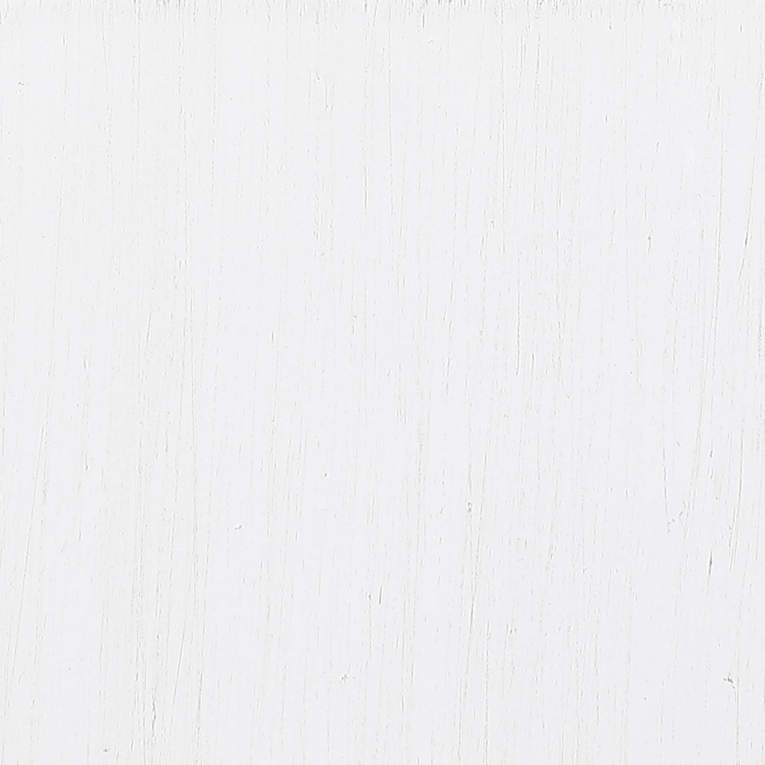 Coaster Furniture 360251Q Lanewood Open Cane Webbing Metal Bed White