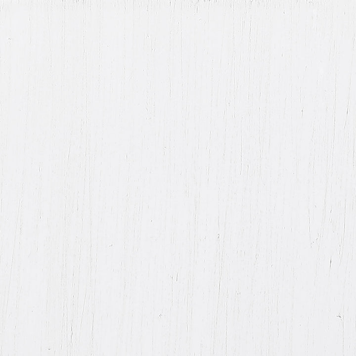 Coaster Furniture 360251Q Lanewood Open Cane Webbing Metal Bed White