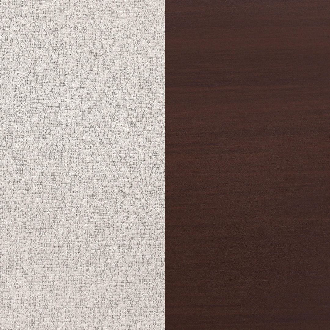 Coaster Furniture 360331Q Zimmerlee 89-inch Metal Queen Canopy Bed Rust Brown