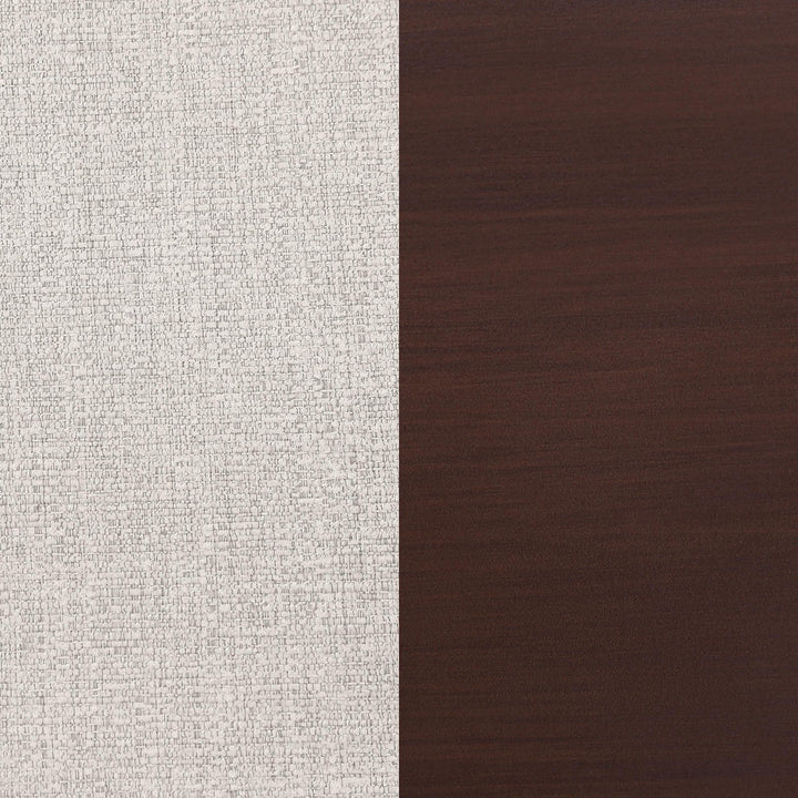 Coaster Furniture 360331Q Zimmerlee 89-inch Metal Queen Canopy Bed Rust Brown