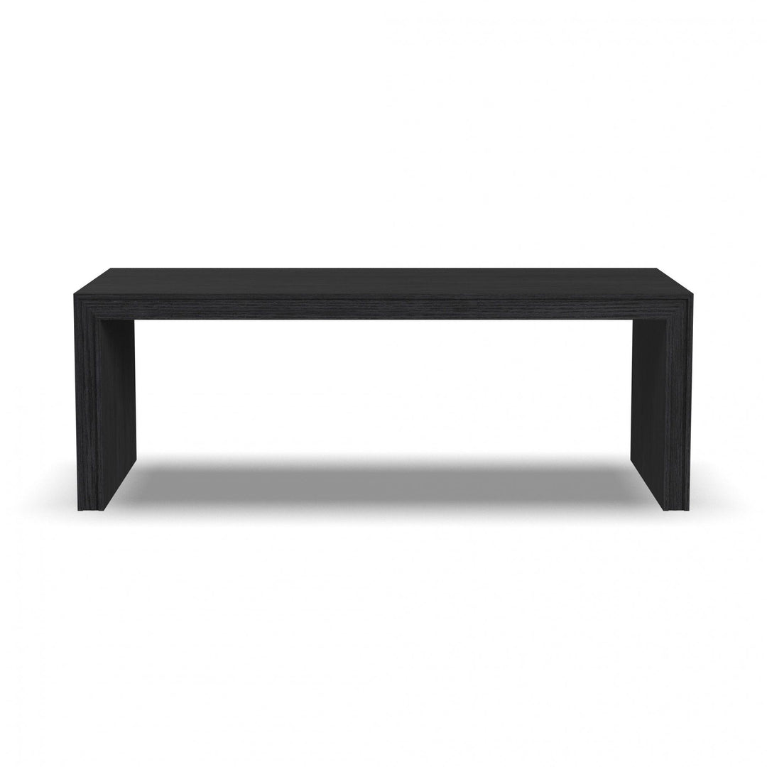 flexsteel-w1027-031-waterfall-rectangular-coffee-table-black