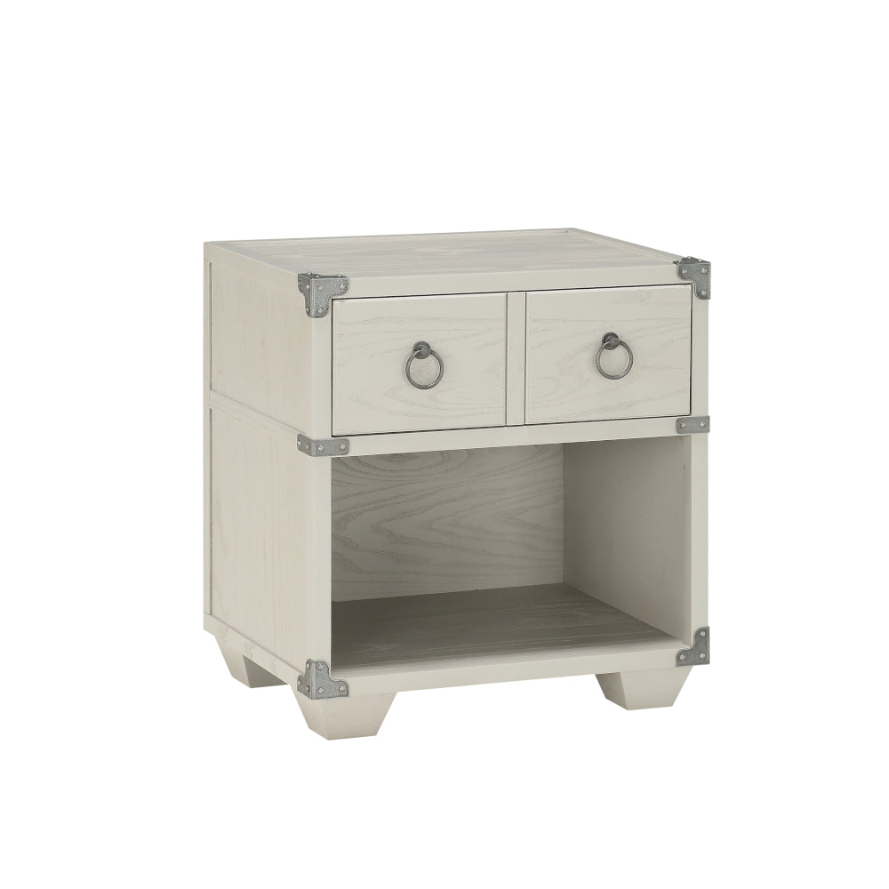 Orchest Nightstand in Gray Finish