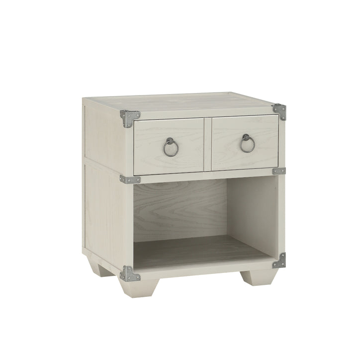 Orchest Nightstand in Gray Finish