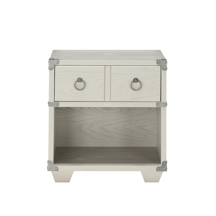 Orchest Nightstand in Gray Finish