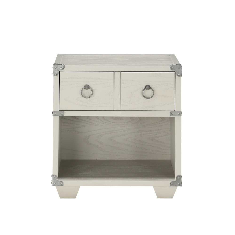 Orchest Nightstand in Gray Finish