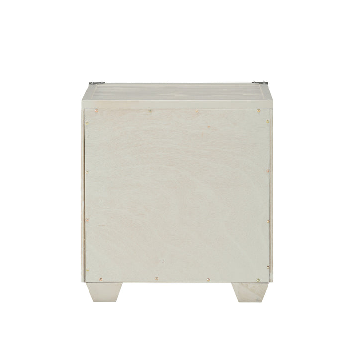 Orchest Nightstand in Gray Finish
