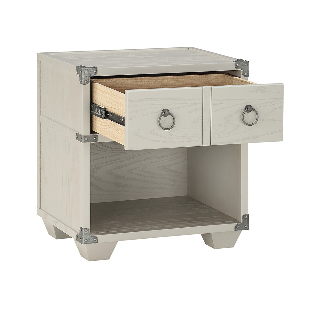 Orchest Nightstand in Gray Finish