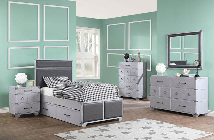 Orchest Dresser in Gray - lifestyle