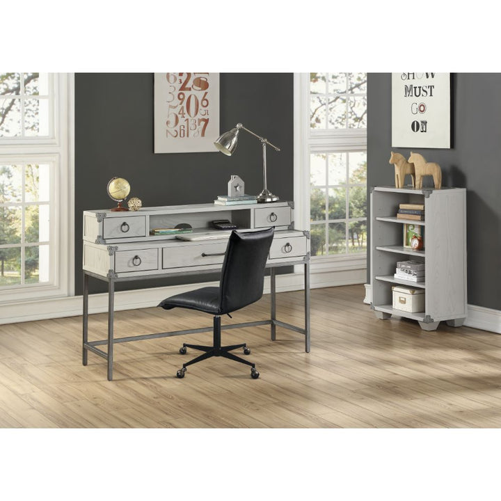 Orchest Hutch in Gray Finish