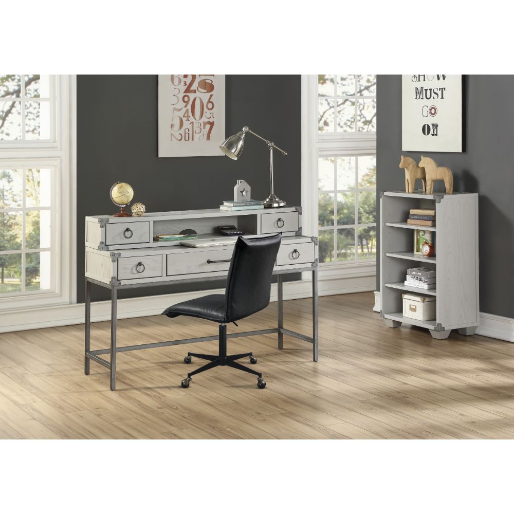 Orchest Hutch in Gray Finish