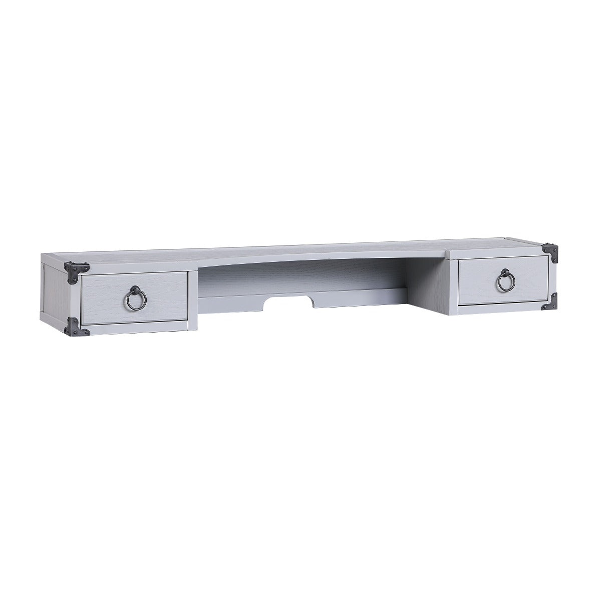 Orchest Hutch in Gray Finish