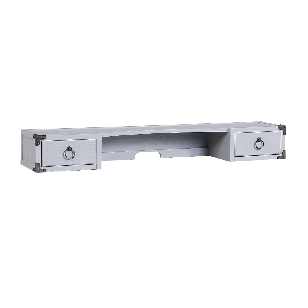 Orchest Hutch in Gray Finish