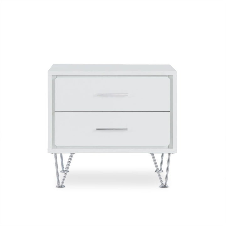 Deoss - Accent Table - White