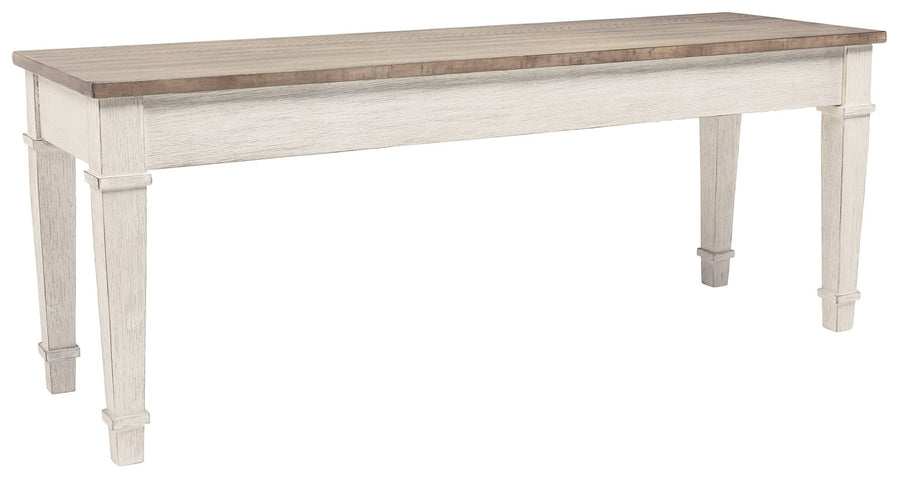 Skempton - Storage Bench - White