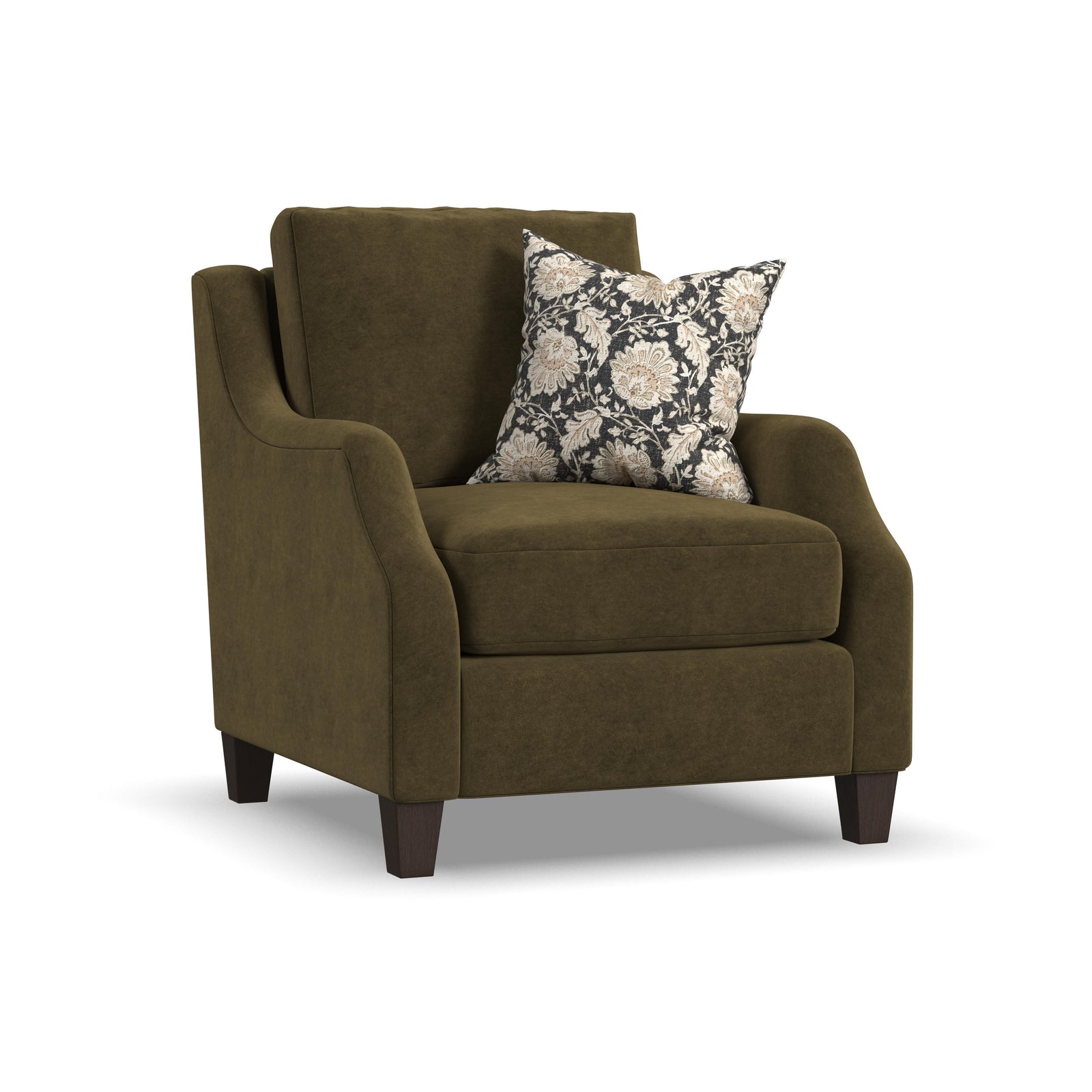 Gianna Chair Dark Brown