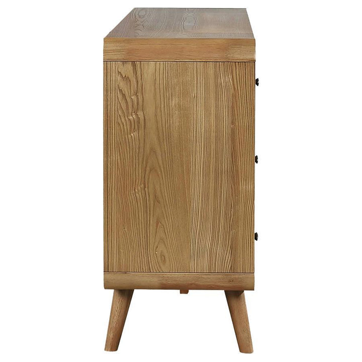 Robyn - 6-Drawer Bedroom Dresser - Light Ash