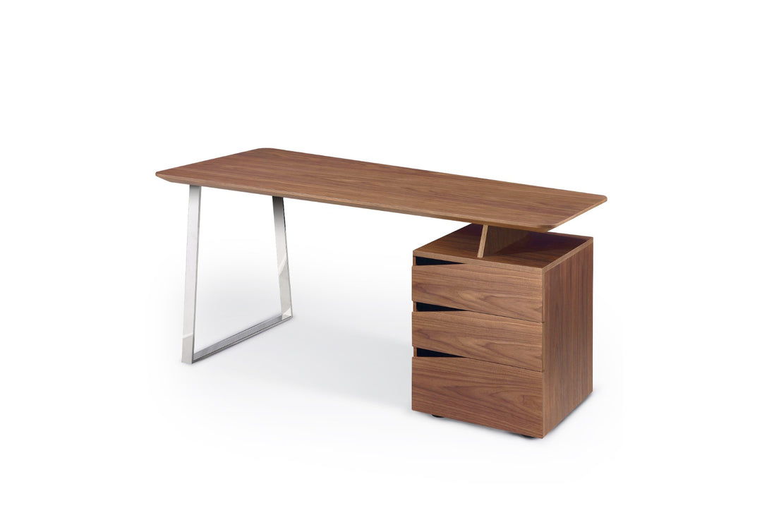 Walton Modern Walnut Desk