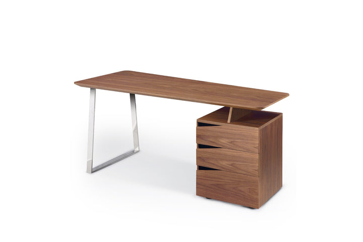 Walton Modern Walnut Desk