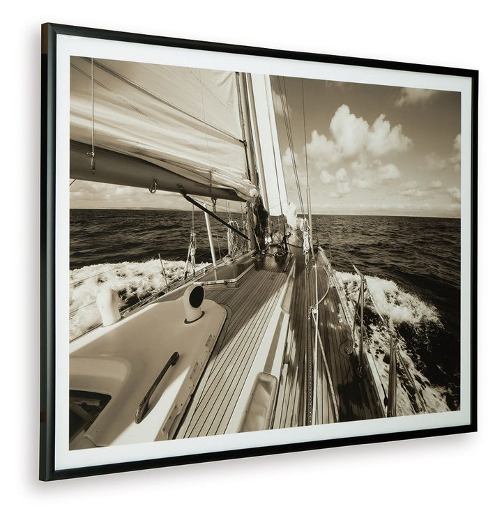 Arlanford - Wall Art - Sepia