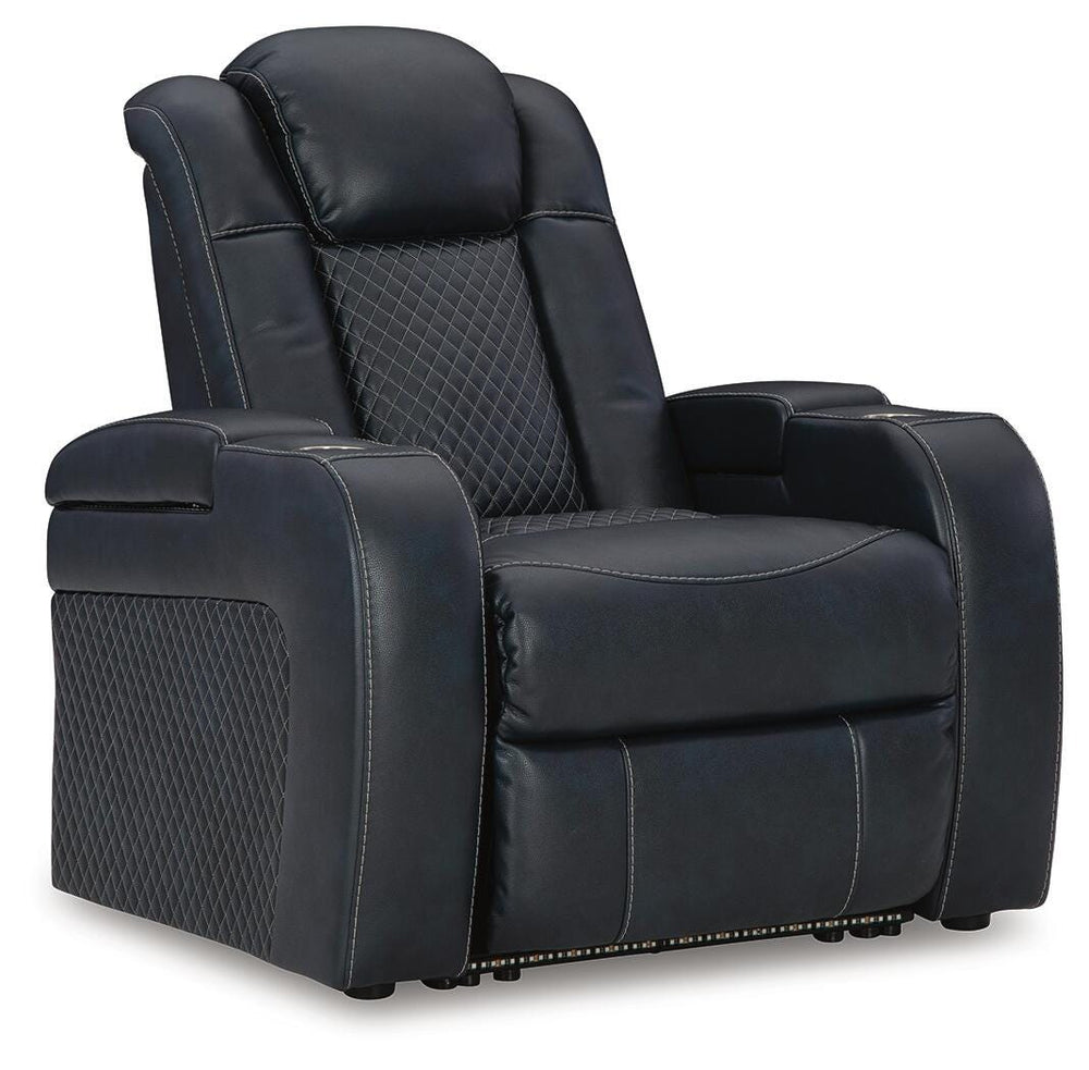 Fyne-Dyme Power Recliner - Blue (1)