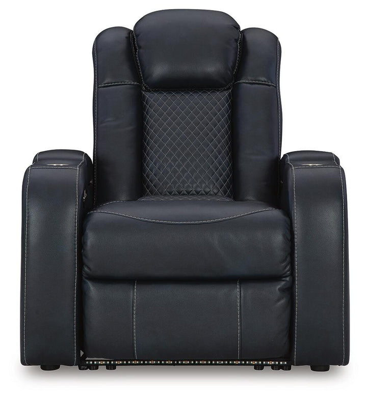 Fyne-Dyme Power Recliner - Blue (4)
