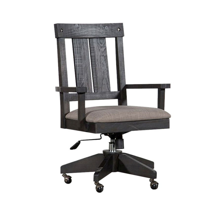 Modus Furniture 7Yc915A Yosemite Solid Wood Arm Chair In Cafe