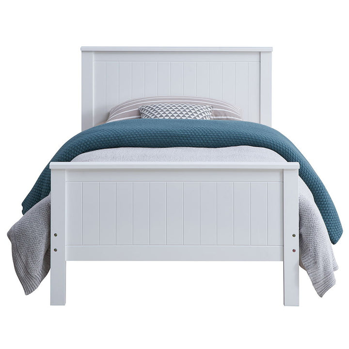 Bungalow - Twin Bed - White