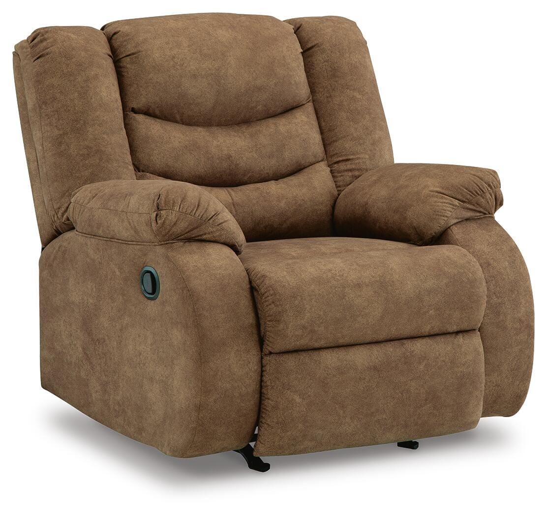 Partymate Recliner - Light Brown (1)