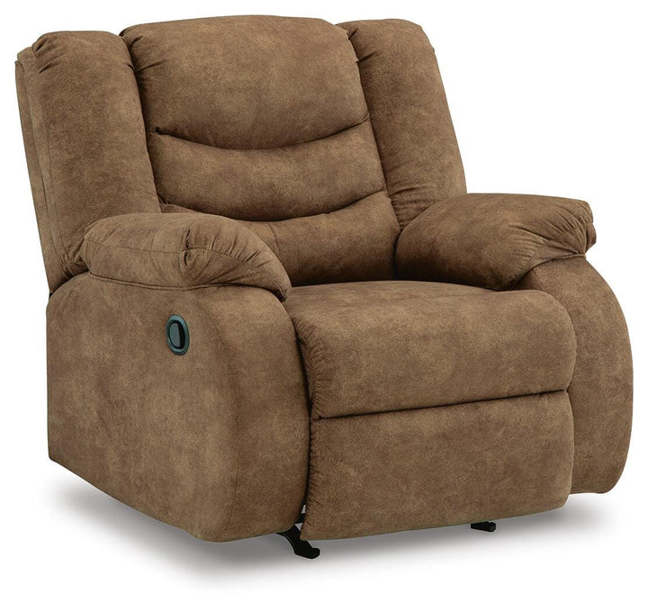 Partymate Recliner - Light Brown (1)