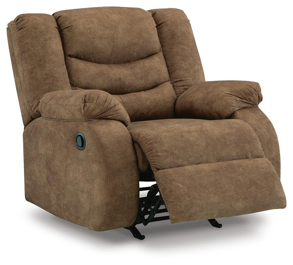 Partymate Recliner - Light Brown (3)