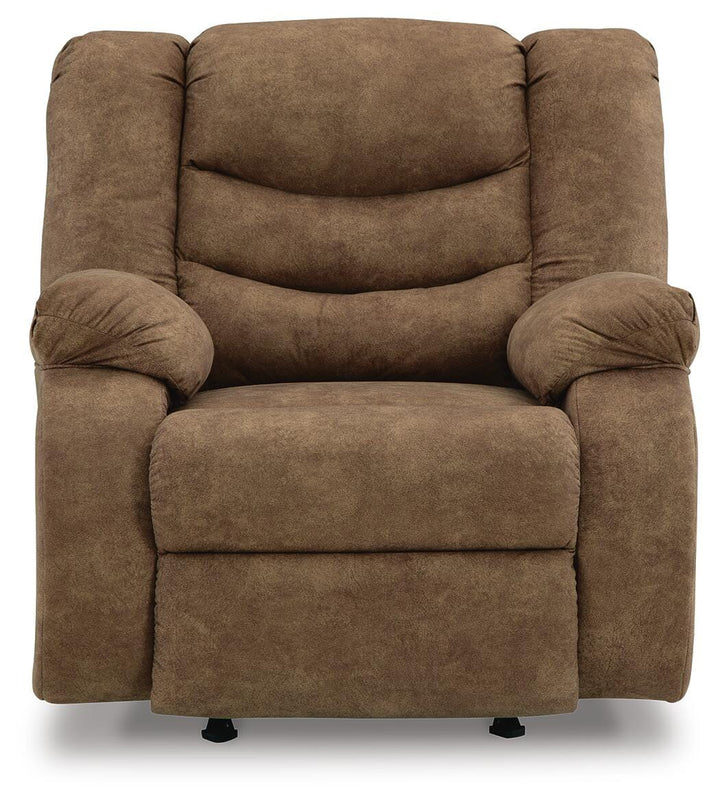 Partymate Recliner - Light Brown (4)