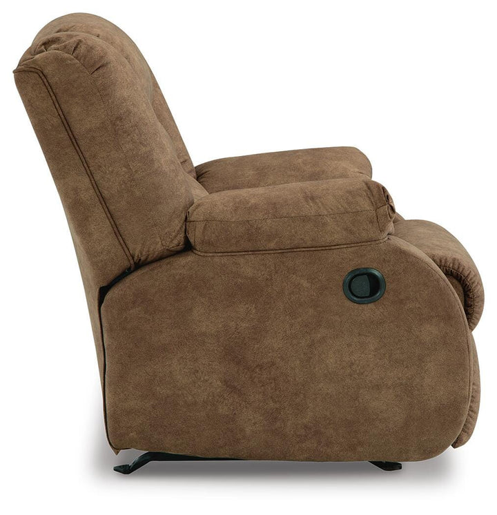 Partymate Recliner - Light Brown (5)