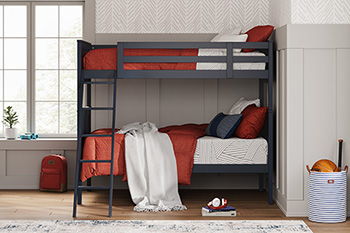 Nextonfort - Twin/Twin Bunk Bed Panels - Blue