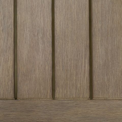 Aria Plains - Square Dining Table W/Umb Opt - Brown