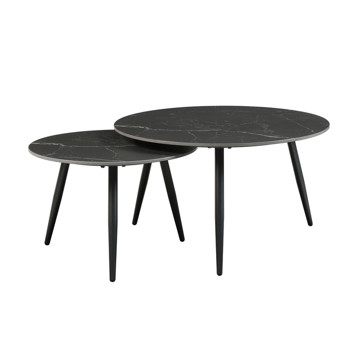 Alaina Black 3-Piece Pack Occasional Set