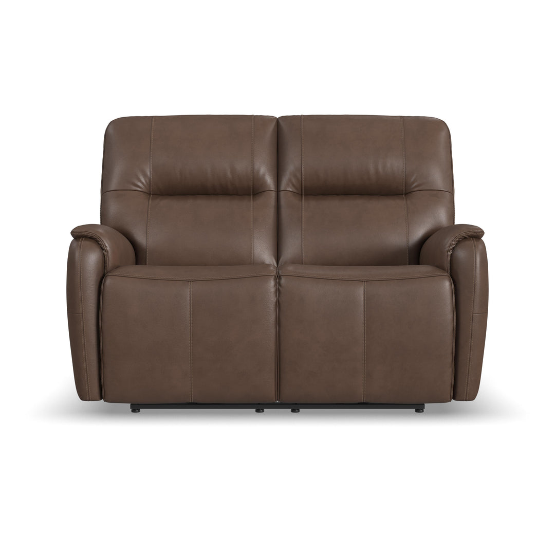 Wilson  Power Reclining Loveseat With Power Headrests  Café