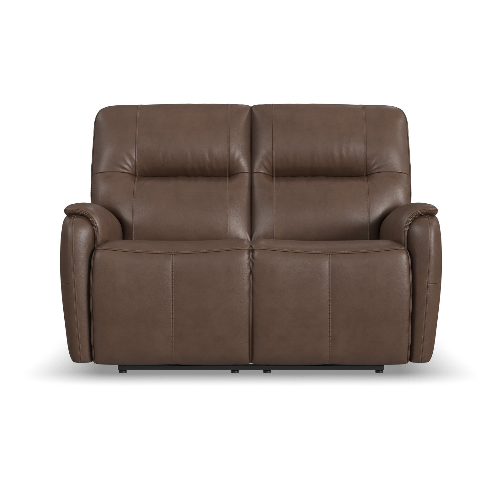 Wilson  Power Reclining Loveseat With Power Headrests  Café