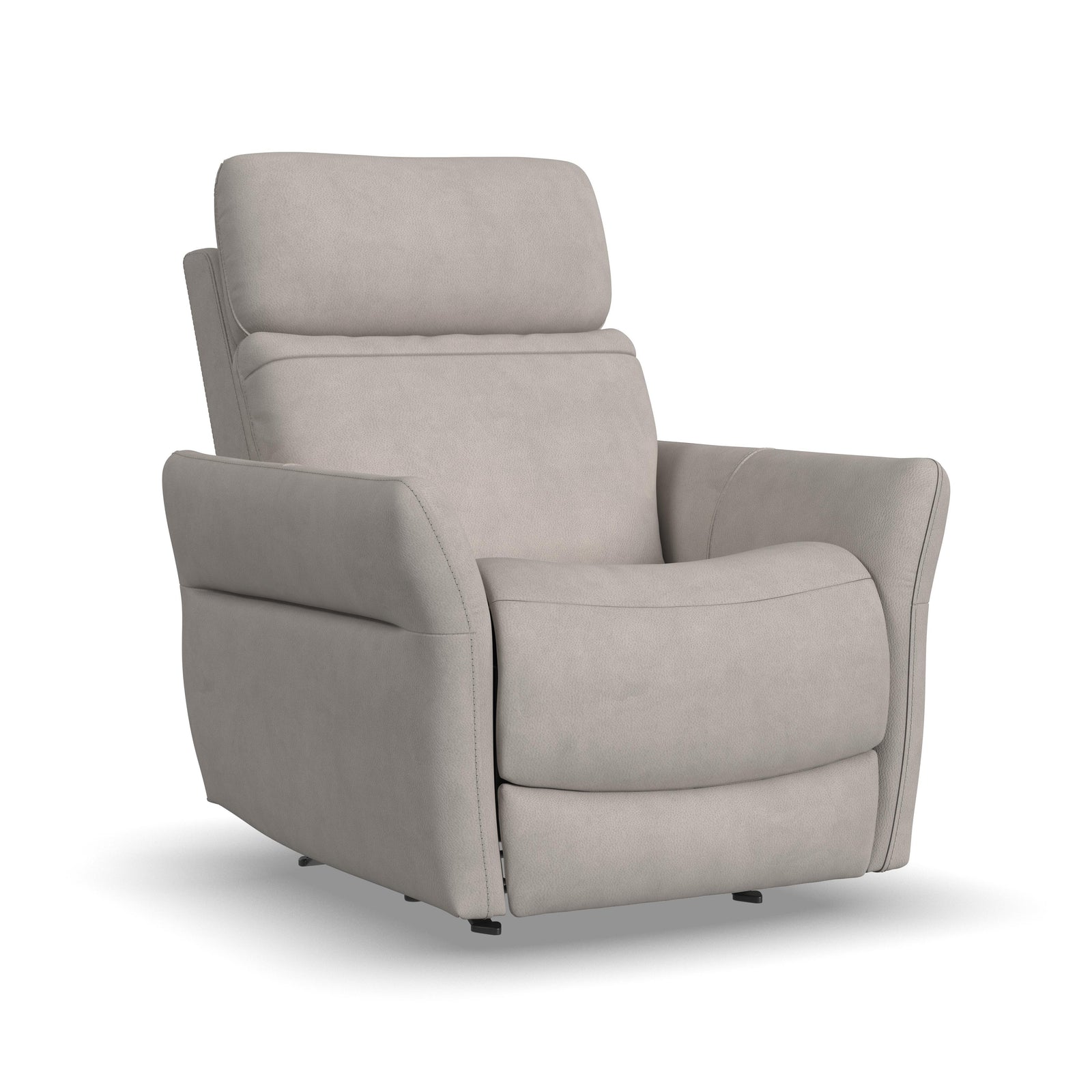 Flexsteel 1823-51P5-88601 Artemis  Power Rocking Recliner With Power Headrest, Lumbar, Heat & Massage  Dove