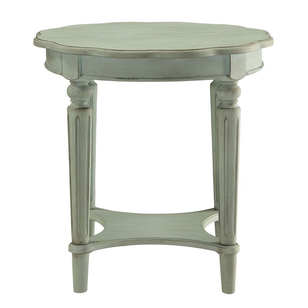 Fordon - End Table - French Antique Green