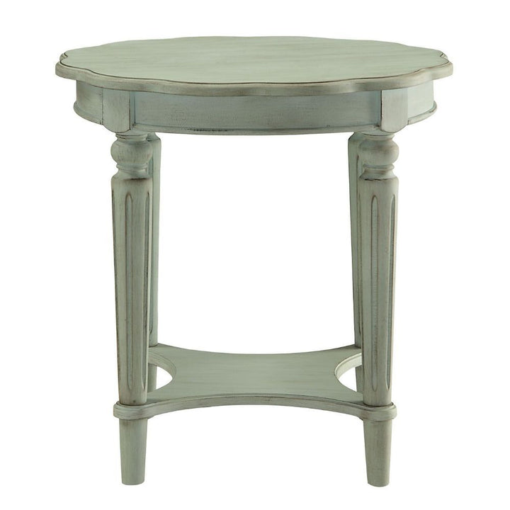Fordon - End Table - French Antique Green