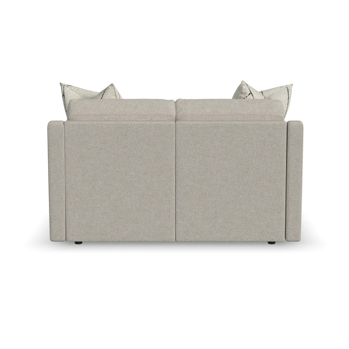 Sky Fabric Loveseat