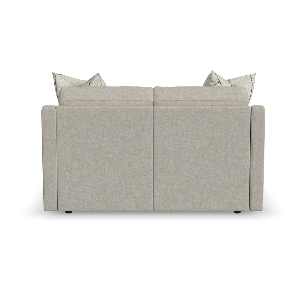 Sky Fabric Loveseat